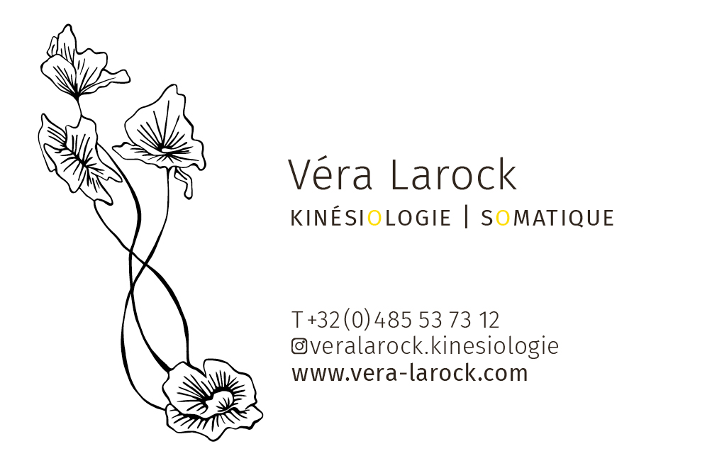 Une nouvelle carte de visite pour incarner pleinement ma pratique de kinésiologue et de somatique énergétique